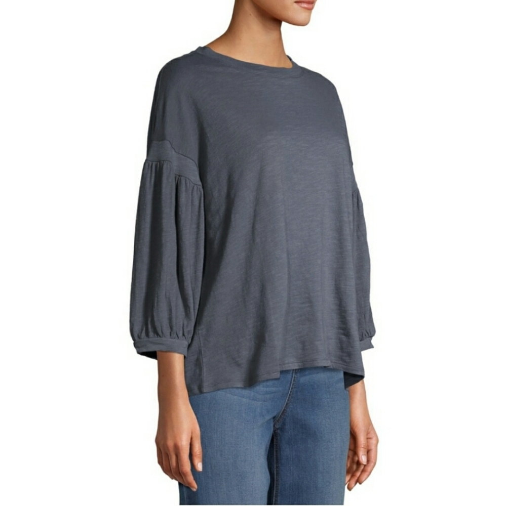 Time And Tru Balloon Sleeve Tee